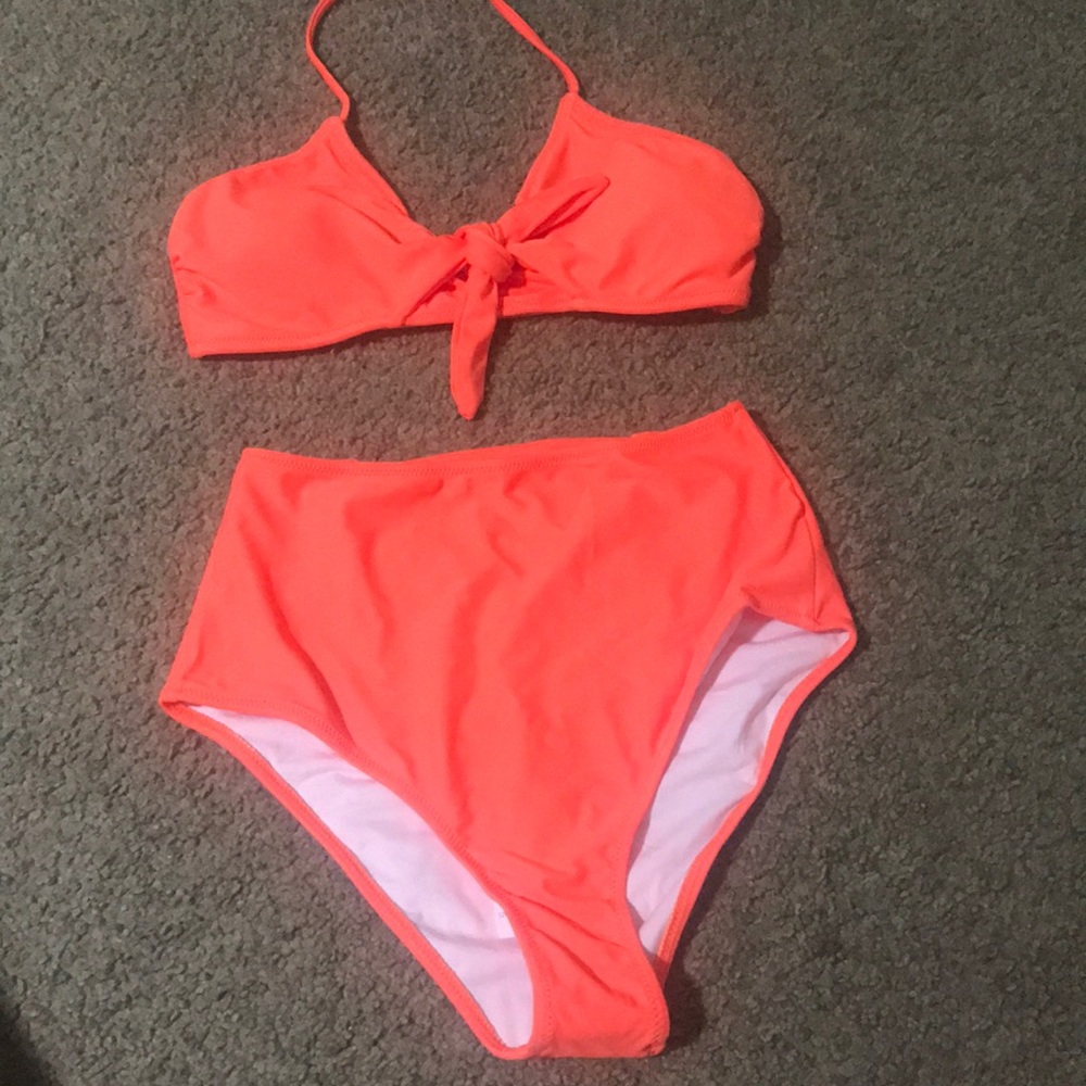 Orange Bikini Set